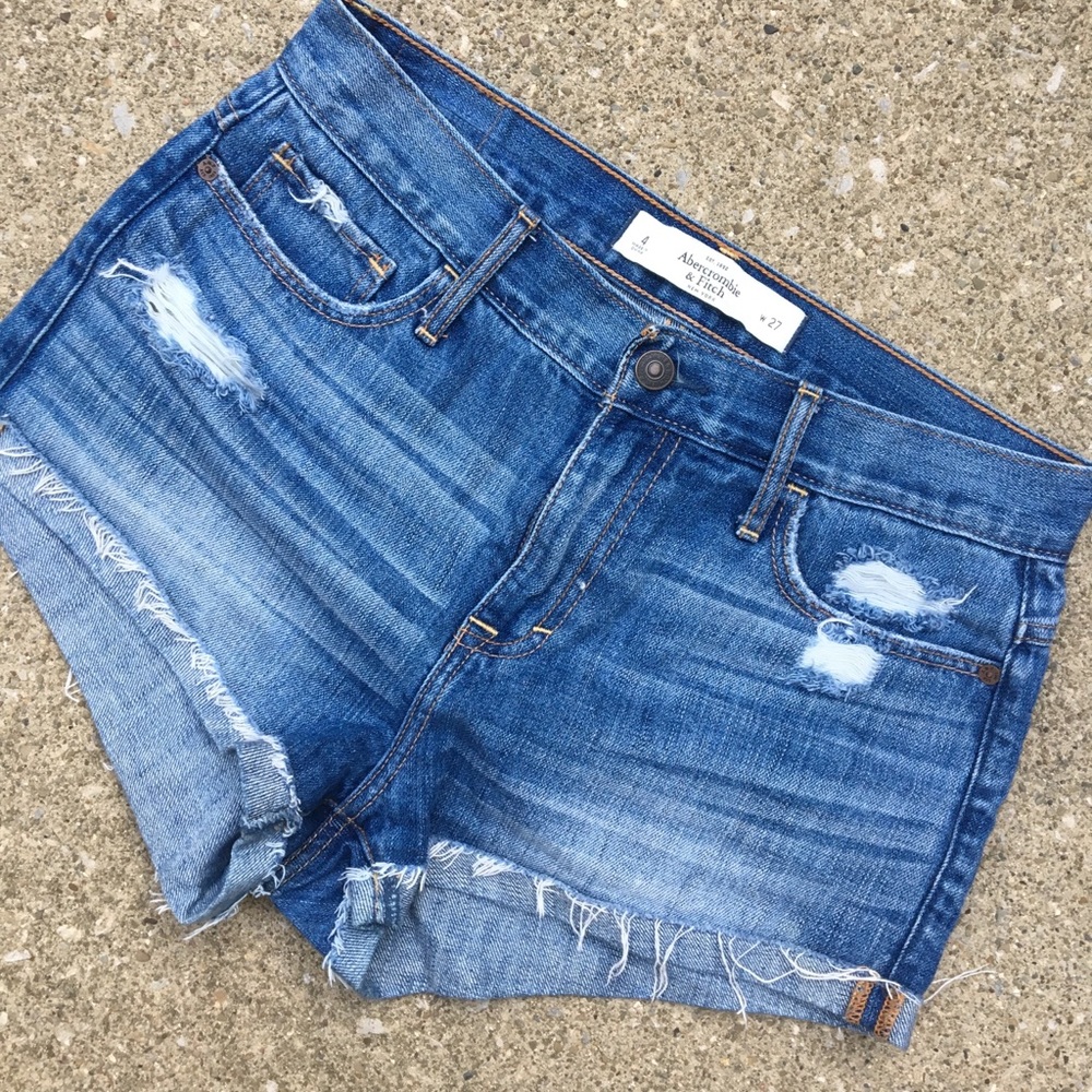 High Rise Shorts